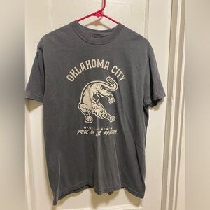 Unisex Tshirt - OKC Pride of the Prairie Tee - Size medium